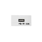 Módulo de Tomada USB 5V 2.0A Linha Vivaz Ilumi - 7591 Módulo de Tomada USB 5V 2.0A Linha Vivaz Ilumi - 7591