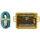 Módulo De Vidro Elétrico Universal 2 Portas Carro Linha Renault Subida Descida Automática Antiesmagamento AW52R - Soft