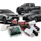 Módulo De Vidros Elétricos + Rebatimento Hilux Sw4 16 A 24