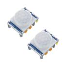 Módulo Detector De Movimento Ajustável Com Sensor PIR HC-SR501 (2 Peças) Para Raspberry Pi -