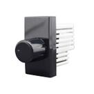 Módulo Dimmer e Variador de Velocidade Inova Pro Black Piano Alumbra Módulo Dimmer e Variador de Velocidade Inova Pro Black Piano Alumbra