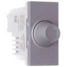 Módulo Dimmer Rotativo 127 Volts/220 Volts Lâmpadas Led Alumínio Orion - S70720179 - SCHNEIDER