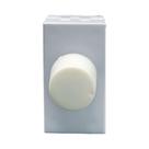 Módulo Dimmer Rotativo Bivolt Branco Satin Recta Blux