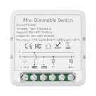Módulo Dimmer WiFi Inteligente ZigBee Com Controle De 2 Vias Para Luzes LED, Interruptor Regulável