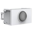 Modulo Dubai Sensor De Presença Temporizado Com Fotocélula Branco Enerbras Modulo Dubai Sensor De Presença Temporizado Com Fotocélula Branco Enerbras