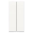 Modulo Duplo Interruptor Simples 10A 250V Orion Schneider