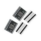 Módulo Expansor De E/S Bidirecional I2C SPI De 16 Bits 10MHz Interface Serial TENSTAR 2pcs MCP23017