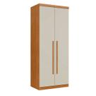 Modulo Facinium Nicho com 2 Portas Cinamomo / Off Arenas - Pnr Móveis
