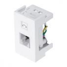 Modulo Fame Evidence 0501 Tomada Fn Rj11 4V Modulo Fame Evidence 0501 Tomada Fn Rj11 4V