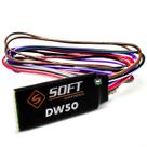 Módulo Fechamento Vidro Elétrico Teto 2 e 4 Portas DW50 Soft