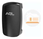 Módulo Garagem Izzy Open Wifi 433,92Mhz Relé 1ch AGL Módulo Garagem Izzy Open Wifi 433,92Mhz Relé 1ch AGL
