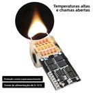Módulo Gerador De Alta Tensão DC5-13V Para AC 10kV-20kV Placa Controladora De Ignição a Arco