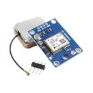 Módulo GPS NEO-6M Para Arduino, Drones UAV, ESP32, STM32, Raspberry Pi Com Antena Cerâmica Grande,