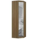 Modulo Guarda Roupa Canto Eucamoveis Paris 1 Porta Com Espelho