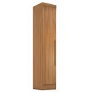 Módulo Guarda-Roupa Smart 1 Porta Espresso Móveis Bege/Cinamomo