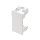 Modulo Habitat Cego Branco 2x1 Acabamento Acetinado Fame Modulo Habitat Cego Branco 2x1 Acabamento Acetinado Fame
