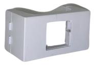 Modulo home rj 45 s/ conector branco