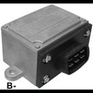 Módulo ignição 12V Ford Escort 1983 a 1992 Gauss GA2005N