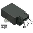 Módulo Ignição Fiat Elba Fiorino Uno Premio 1991 Até 1993 - 59254 - GA2026