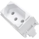 Modulo Ilumi I9-Inove 1 Tomada 10A. - 95140 Modulo Ilumi I9-Inove 1 Tomada 10A. - 95140