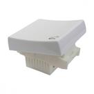 Modulo Ilumi Slim 1 Tecla Campainha Larga Branco 8137