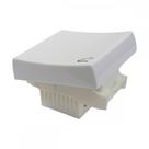 Modulo Ilumi Slim 1 Tecla Campainha Larga Branco 8137
