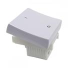 Modulo Ilumi Slim Bipolar 25A Largo Branco 8141