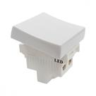 Modulo Ilumi Slim Com Led 1 Paralelo Largo Branco 81362