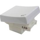 Modulo Ilumi Slim Com Led Campainha Largo Branco 81372 Modulo Ilumi Slim Com Led Campainha Largo Branco 81372