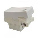 Modulo Ilumi Slim Com Led Minuteira Branco 81002
