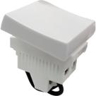 Modulo Ilumi Slim Intermediario Largo Branco - 8140 Modulo Ilumi Slim Intermediario Largo Branco - 8140