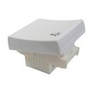 Modulo Ilumi Slim Minuteria Larga Branco 8142