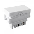 Modulo Ilumi Vivaz 1 Simples 10A. Branco - 7517