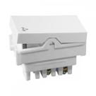 Modulo Ilumi Vivaz 10A. Branco Pulsador 1 Tecla Campainha - 7513 Modulo Ilumi Vivaz 10A. Branco Pulsador 1 Tecla Campainha - 7513