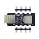 Módulo Industrial IoT Ethernet WIFI Bluetooth ESP32 MCU Porta Serial Para Gateway Ethernet