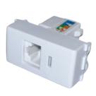 Módulo Informática Rj45 Branco Cat6 Tramontina Linha Liz Cabo Rede