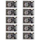 Módulo integrado de descarga de carga AEDIKO, 10 unidades, 2A, 5V, 3,7 V, 4,2 V para placa PCB de proteção móvel de carregamento de bateria de lítio 18650
