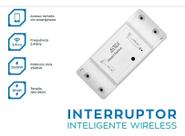 Módulo Inteligente Wifi 1 Canal 10A App Tuya Alpha700 Aitek
