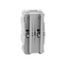 Modulo Interruptor 2 Tecla Paralelo Simples Cromada Novara
