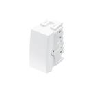 Módulo Interruptor Bipolar Paralelo Fame Habitat 16A Branco