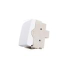 Módulo Interruptor Bipolar Paralelo Margirius Sleek 10A Branco Módulo Interruptor Bipolar Paralelo Margirius Sleek 10A Branco