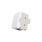 Módulo Interruptor Bipolar Paralelo MarGirius Sleek 10A Branco