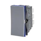 Modulo Interruptor Bipolar Paralelo Pial Plus+ Legrand Cinza 612008CZ