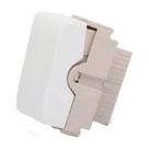 Modulo Interruptor Bipolar Paralelo Thesi Bticino Branco M2012