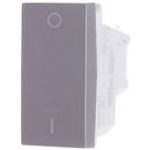 Módulo Interruptor Bipolar Simples 10 Amperes 250 Volts 1M Alumínio Orion - S70110274 - SCHNEIDER