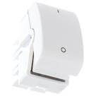Módulo Interruptor Bipolar Simples 10 Amperes 250 Volts 1M Branco Lunare - PRM45151 - SCHNEIDER
