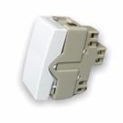 Modulo interruptor bipolar simples 10a sleek margirius Modulo interruptor bipolar simples 10a sleek margirius