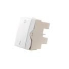 Módulo Interruptor Bipolar Simples 10A Sleek MarGirius Módulo Interruptor Bipolar Simples 10A Sleek MarGirius