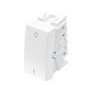 Módulo Interruptor Bipolar Simples 20A 250V Habitat - Fame Módulo Interruptor Bipolar Simples 20A 250V Habitat - Fame