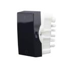 Módulo Interruptor Bipolar Simples 25 a Inova Pro Class Alumbra Preto/Black Piano
